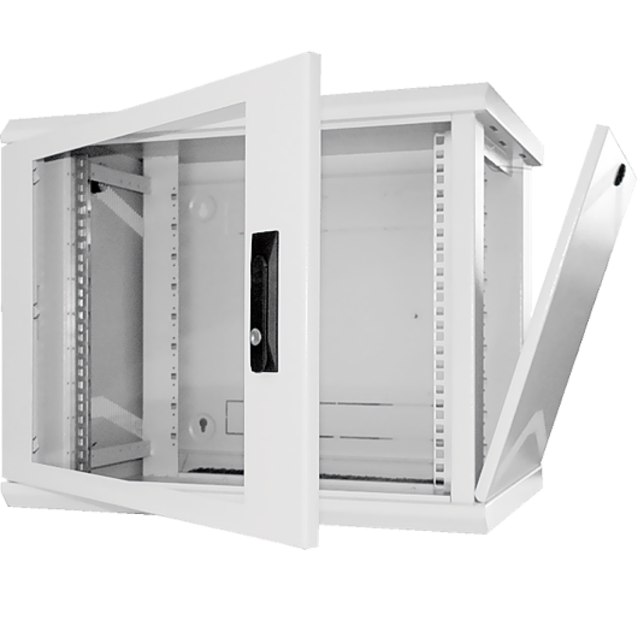 Duopac Box 19''-Gehäuse 18HE 600x400x881 (BxTxH)