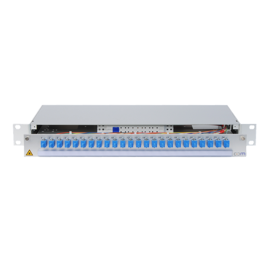 CCM Patchpanel 1HE Alu PRO