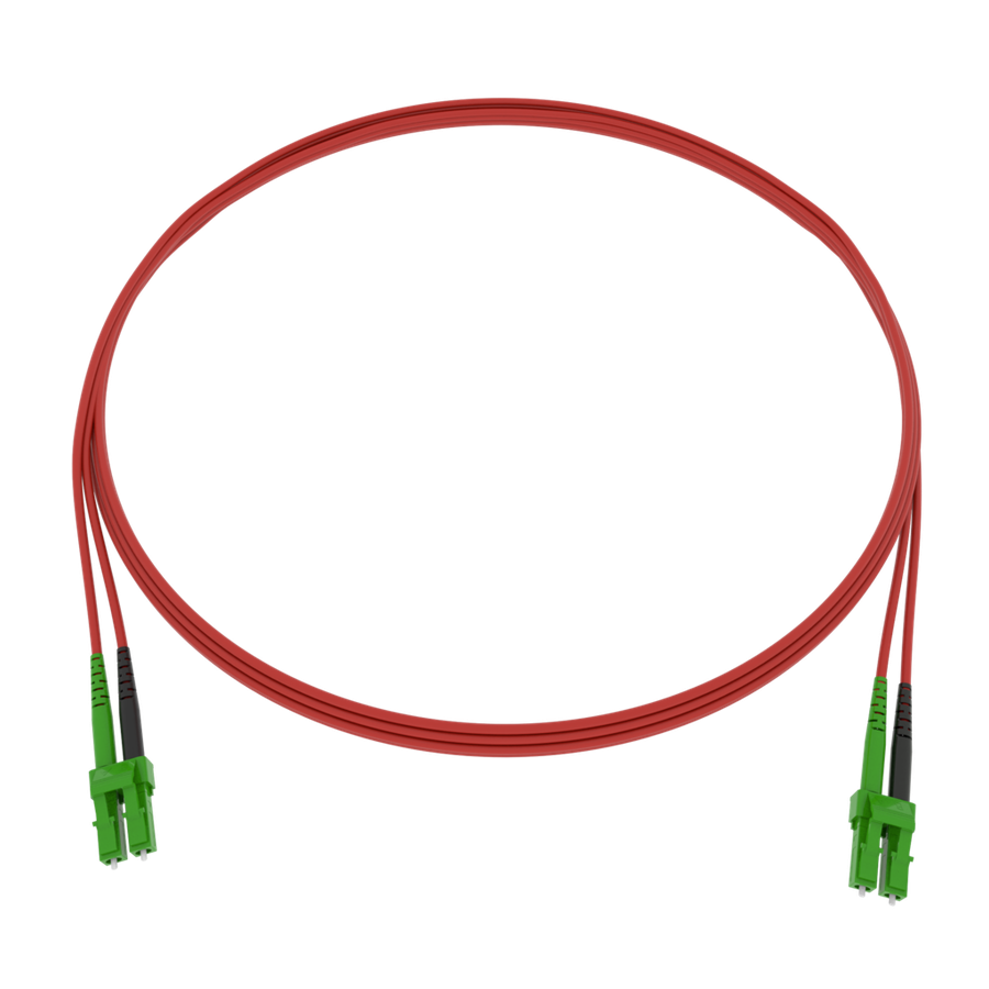 CCM Patchkabel Fig.8 2x1.7mm 9/125 G657A2 RD