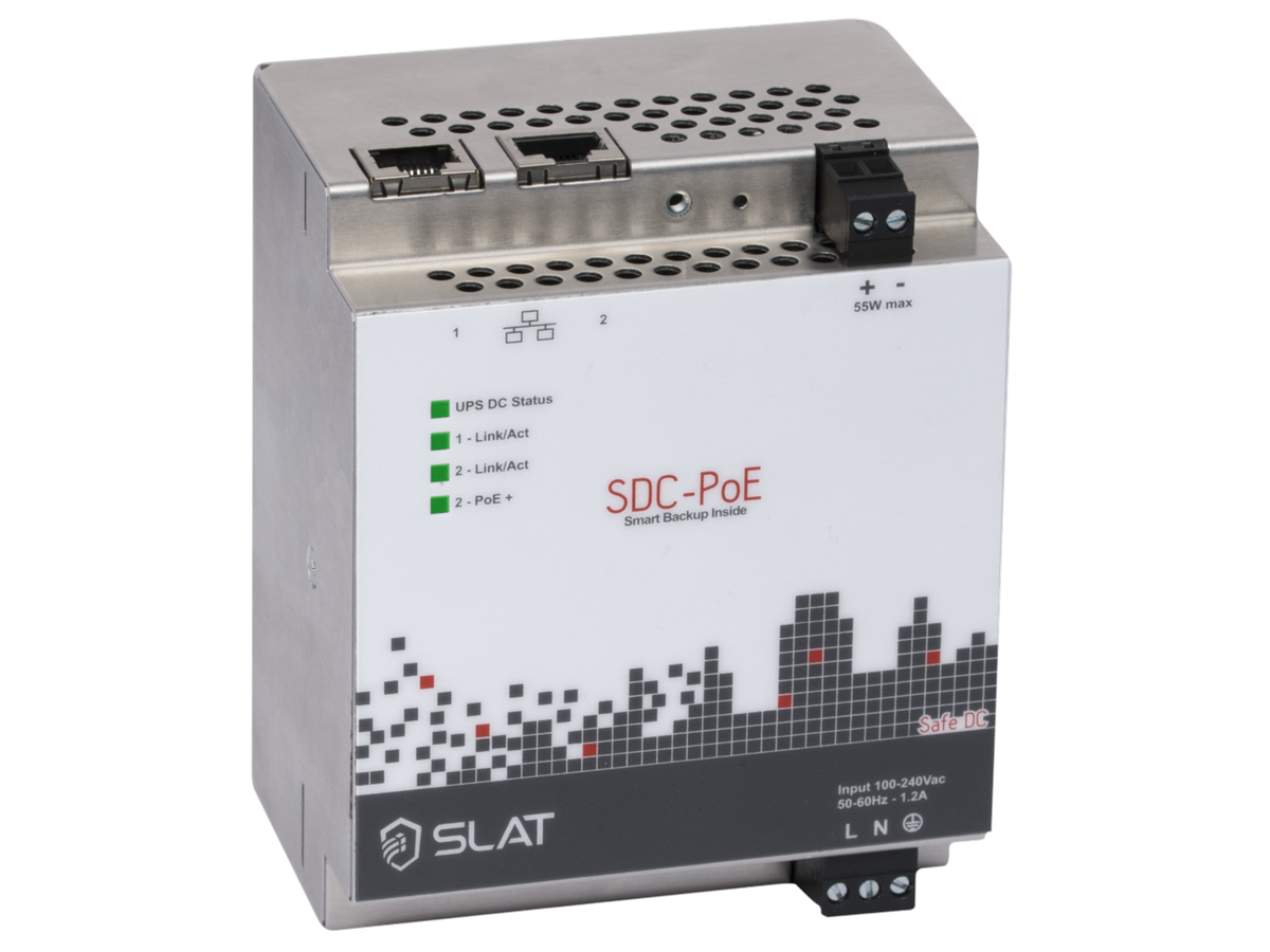 Mikro-Gleichstrom-USV 48VDC 55W IP