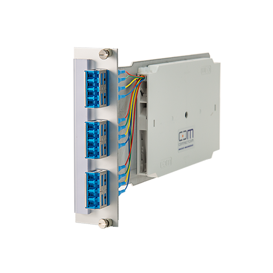 CCM module  FTTO 3U/7TE alu