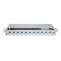 CCM SpiderLINE Patchpanel 1HE Alu PRO