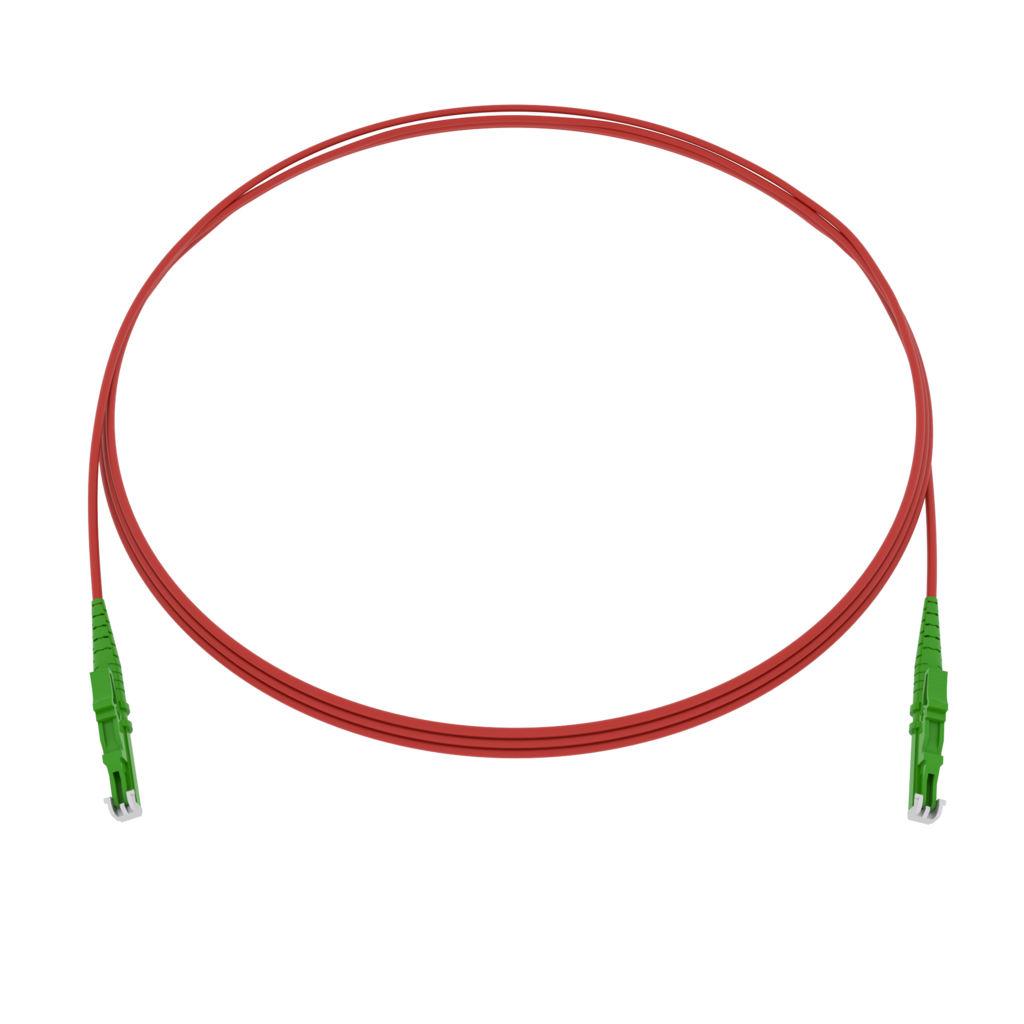 CCM Patchkabel simplex 1x1.7mm 9/125 G657A2 RD