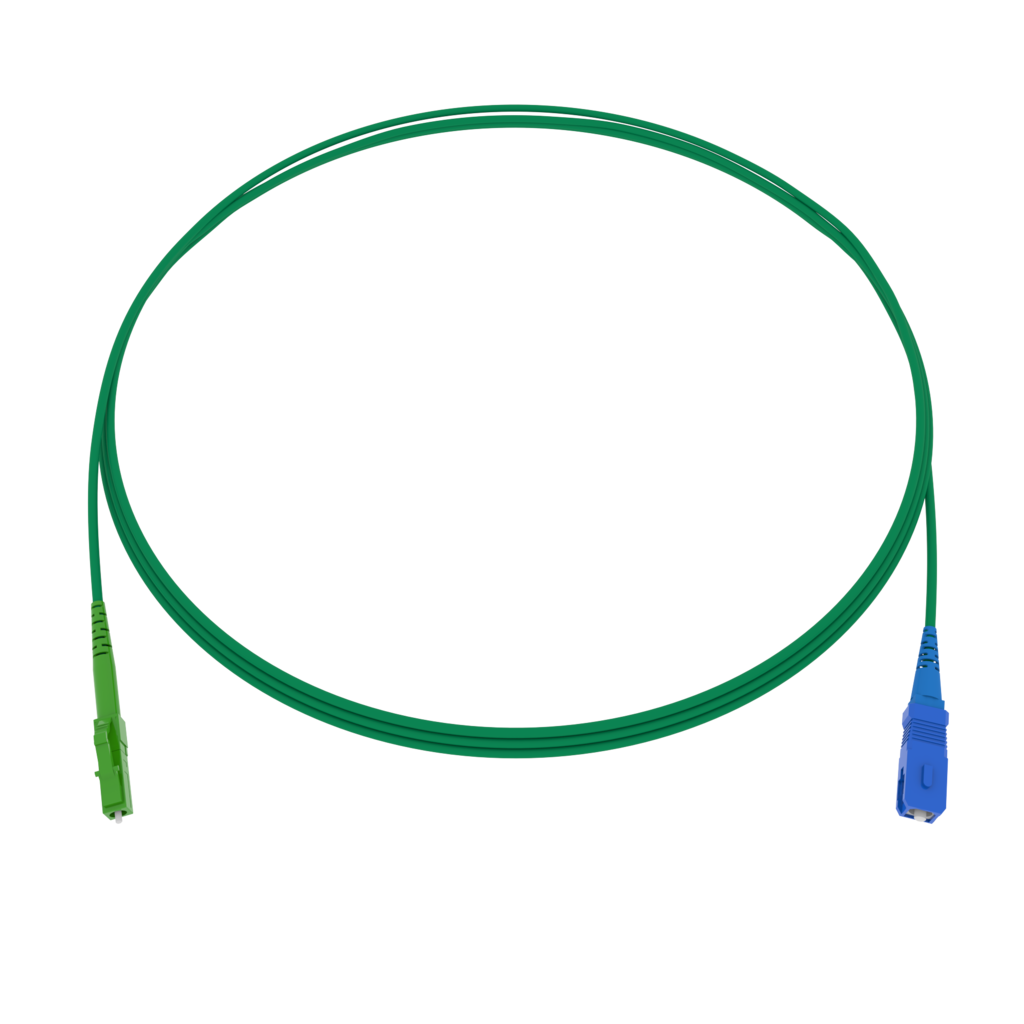 CCM Patchkabel simplex 1x1.7mm 9/125 G657A2 GN