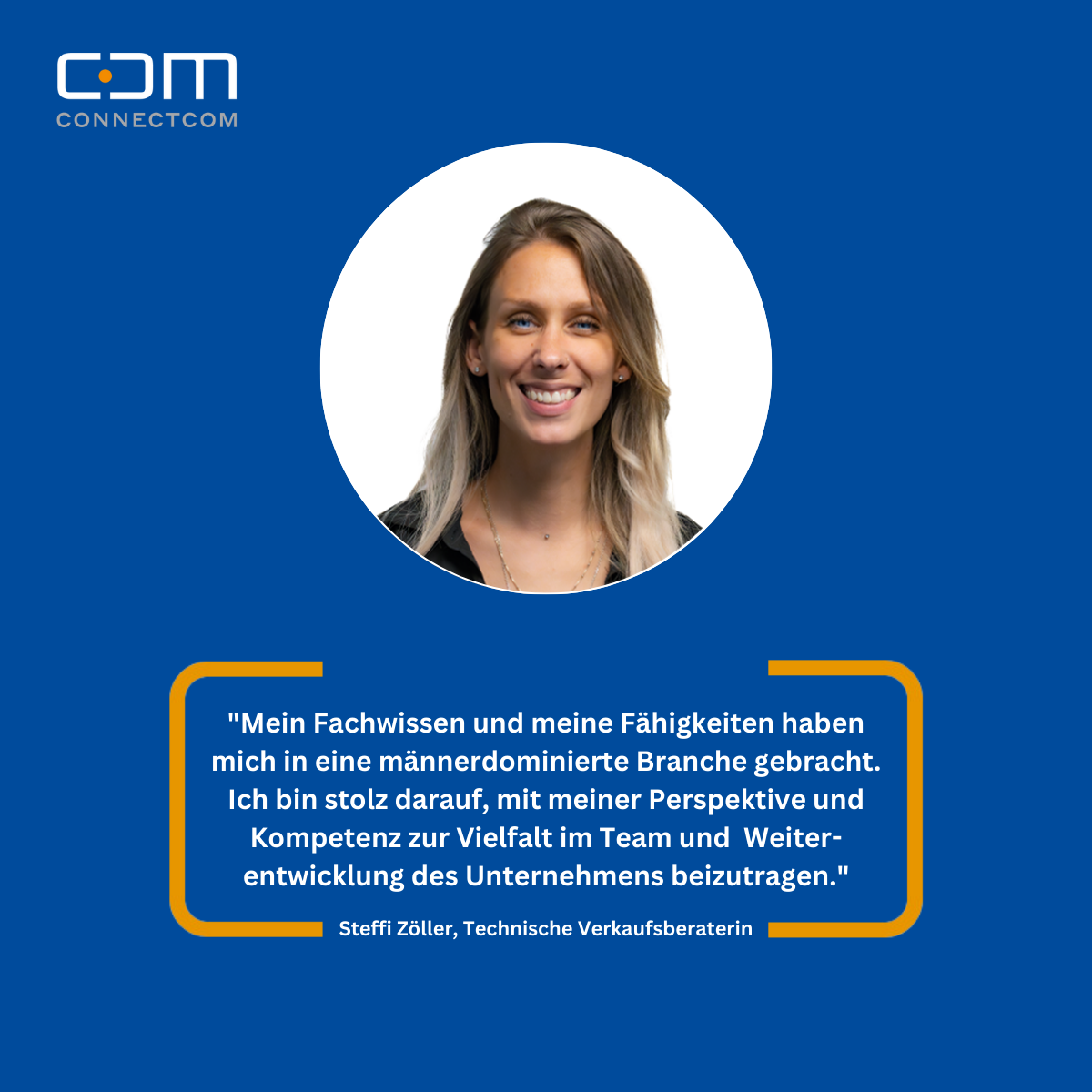 Frauen im technischen Umfeld - Steffi