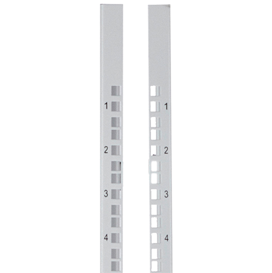 CCM CARMA Profilschienenset 19'' H1800