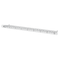 Copper-T Patchpanel 0.5HE 24x RJ45 UTP leer GY