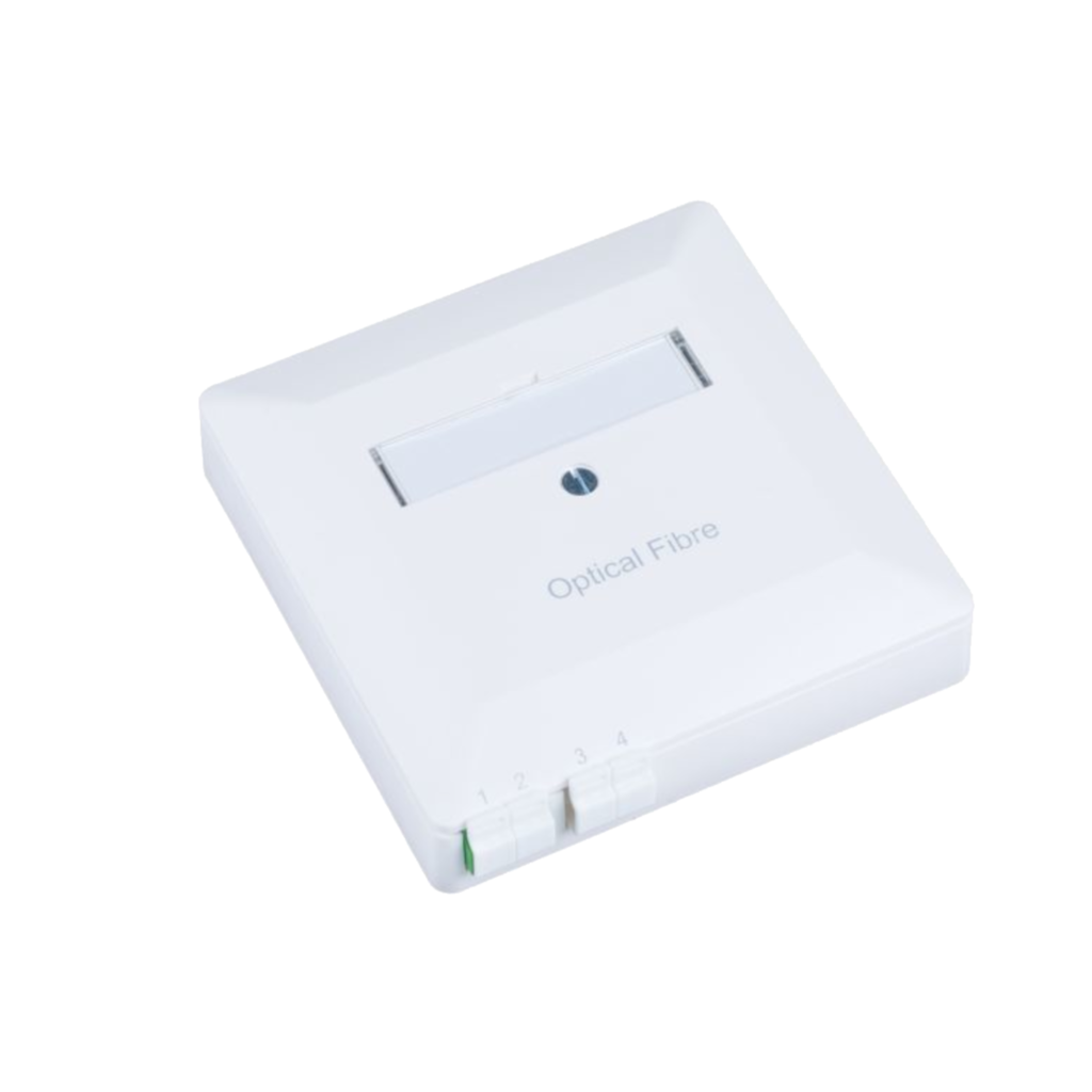 FTTH AP Anschlussdose weiss R&M
