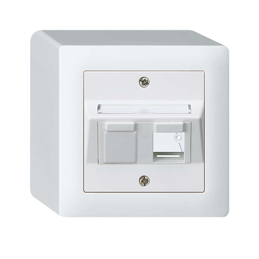 LAN AP-Dose 2xKS kallysto (88x88) WH