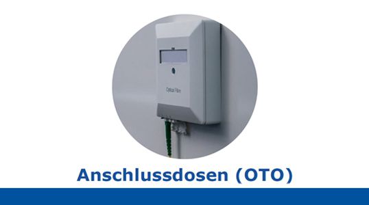 Übersicht Anschlussdosen - OTO Dosen
