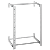 Offenes Wandrack 19'' tiefenvariab. 310-500mm 9HE