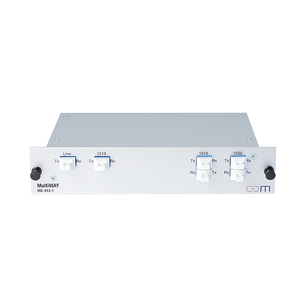 CCM MultiWAY Modulbox 1HE ALU