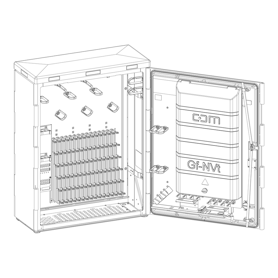 CCM Netzverteiler NVt 80 PC-T