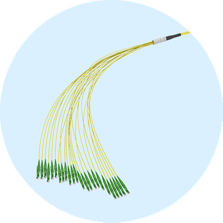 MicroBundle-Kabel XS