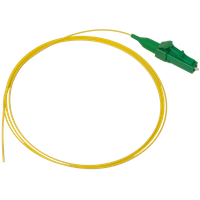 Pigtail LCAPC, 9/125 G657A2 YE 1.0m