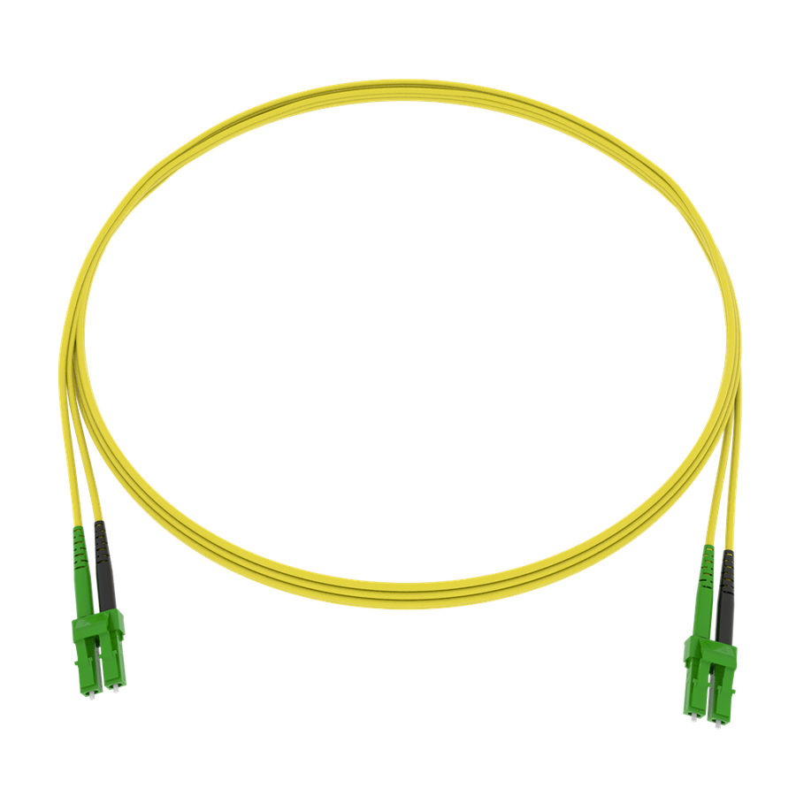 CCM Patchkabel Fig.8 2x1.7mm 9/125 G657A2 YE