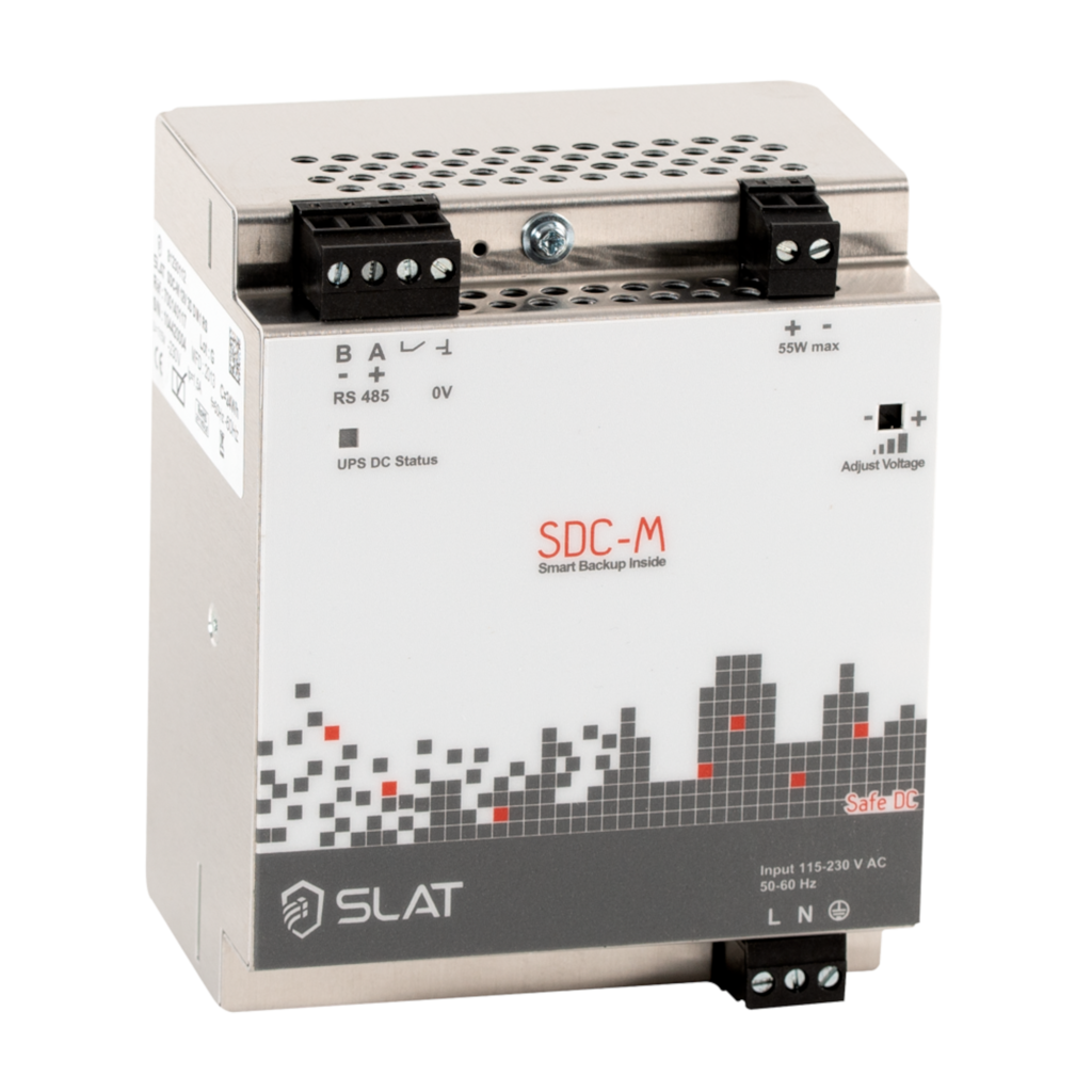 Mikro-Gleichstrom-USV 24VDC 55W
