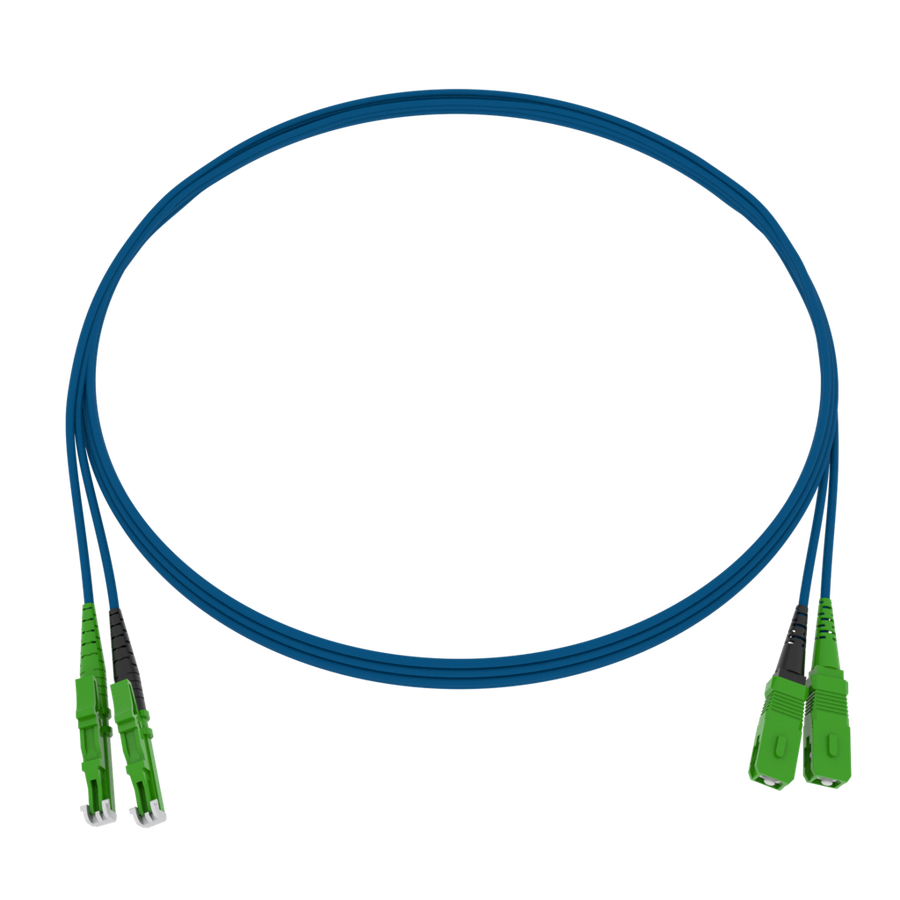 CCM Patchkabel Fig.8 2x1.7mm 9/125 G657A2 BL