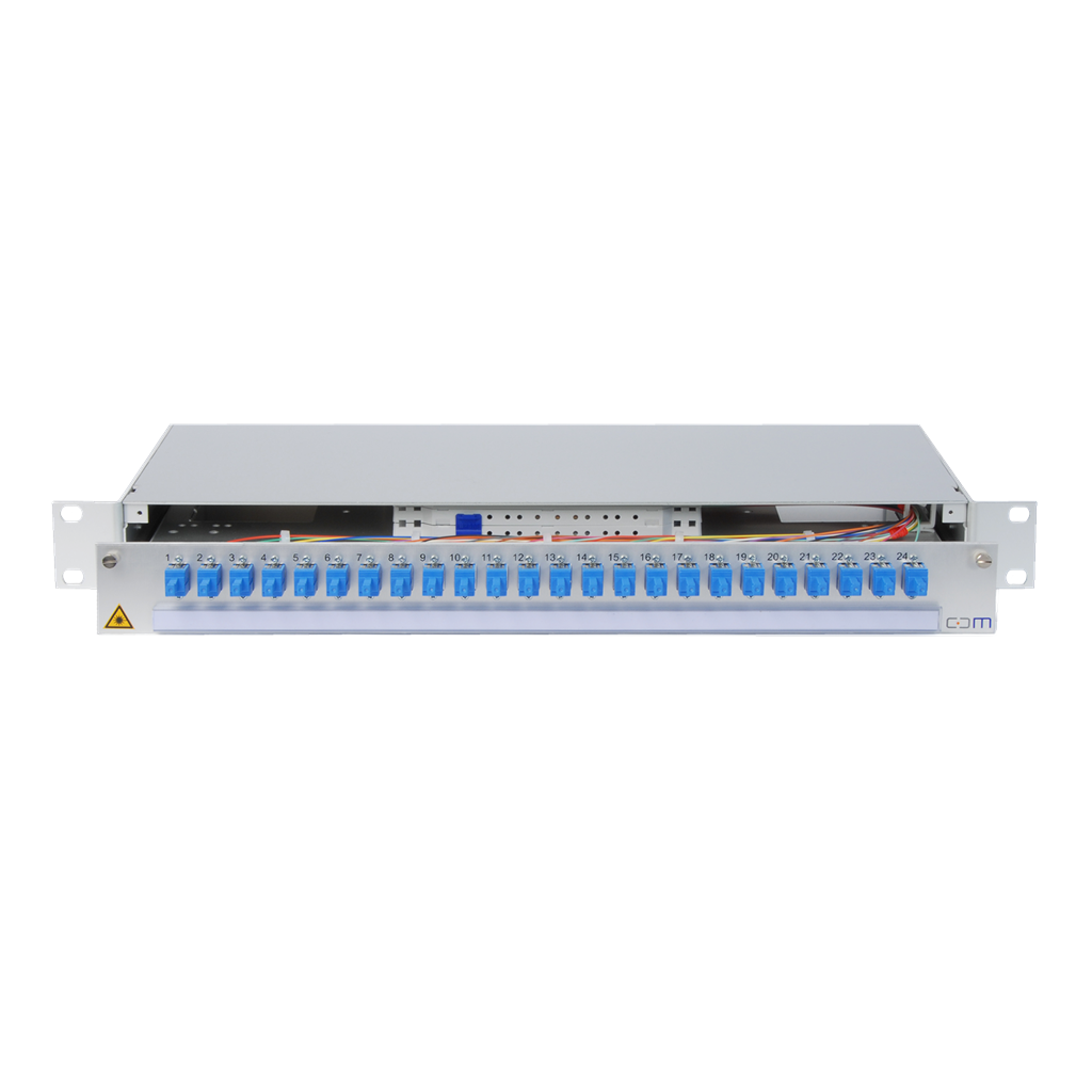 CCM Patchpanel 1HE Alu PRO
