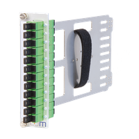CCM SpiderLINE Modul 3HE/7TE Alu