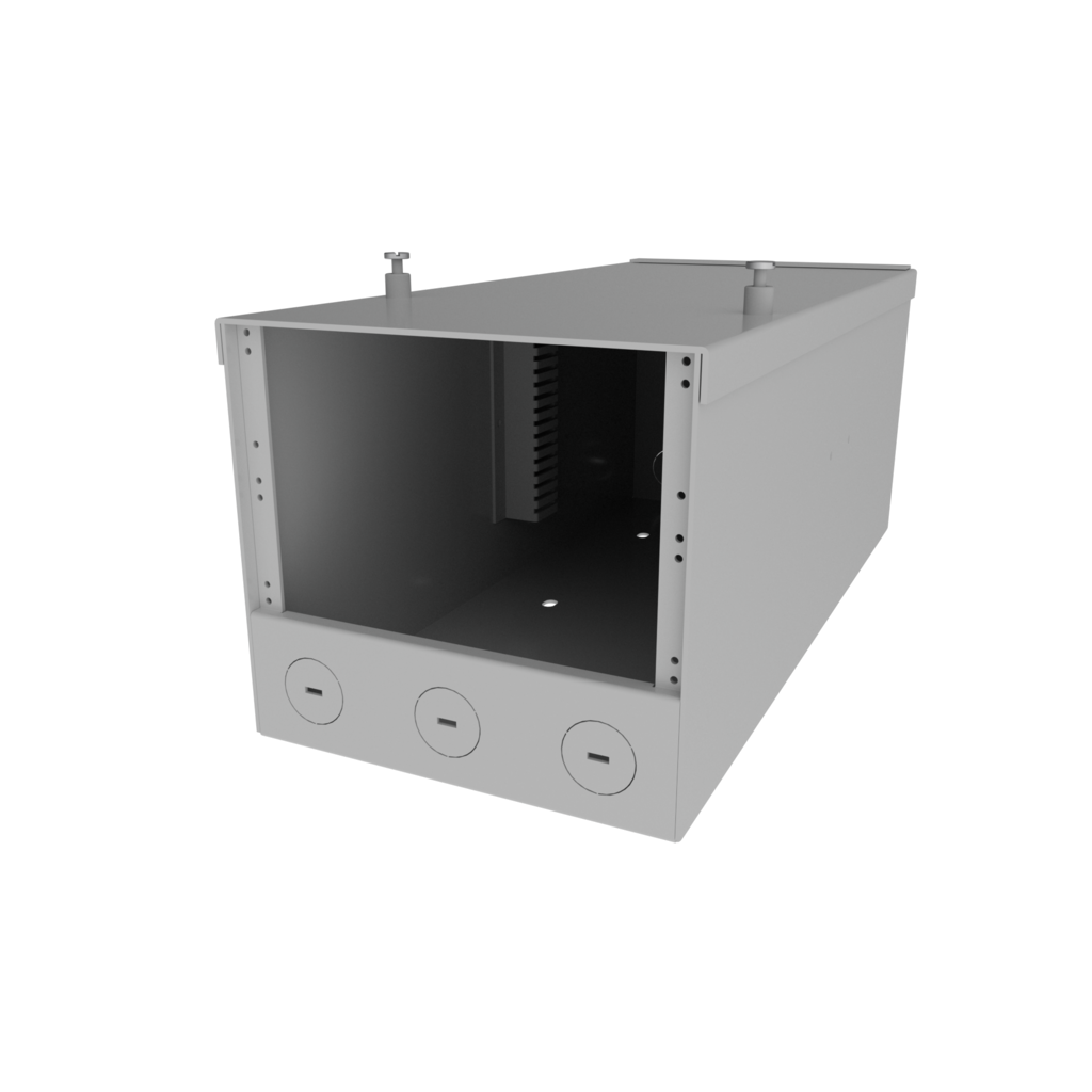CCM AP Einschubmodulbox leer