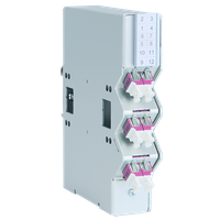 CCM DIN P35 Spleisspatch Modul ALU small