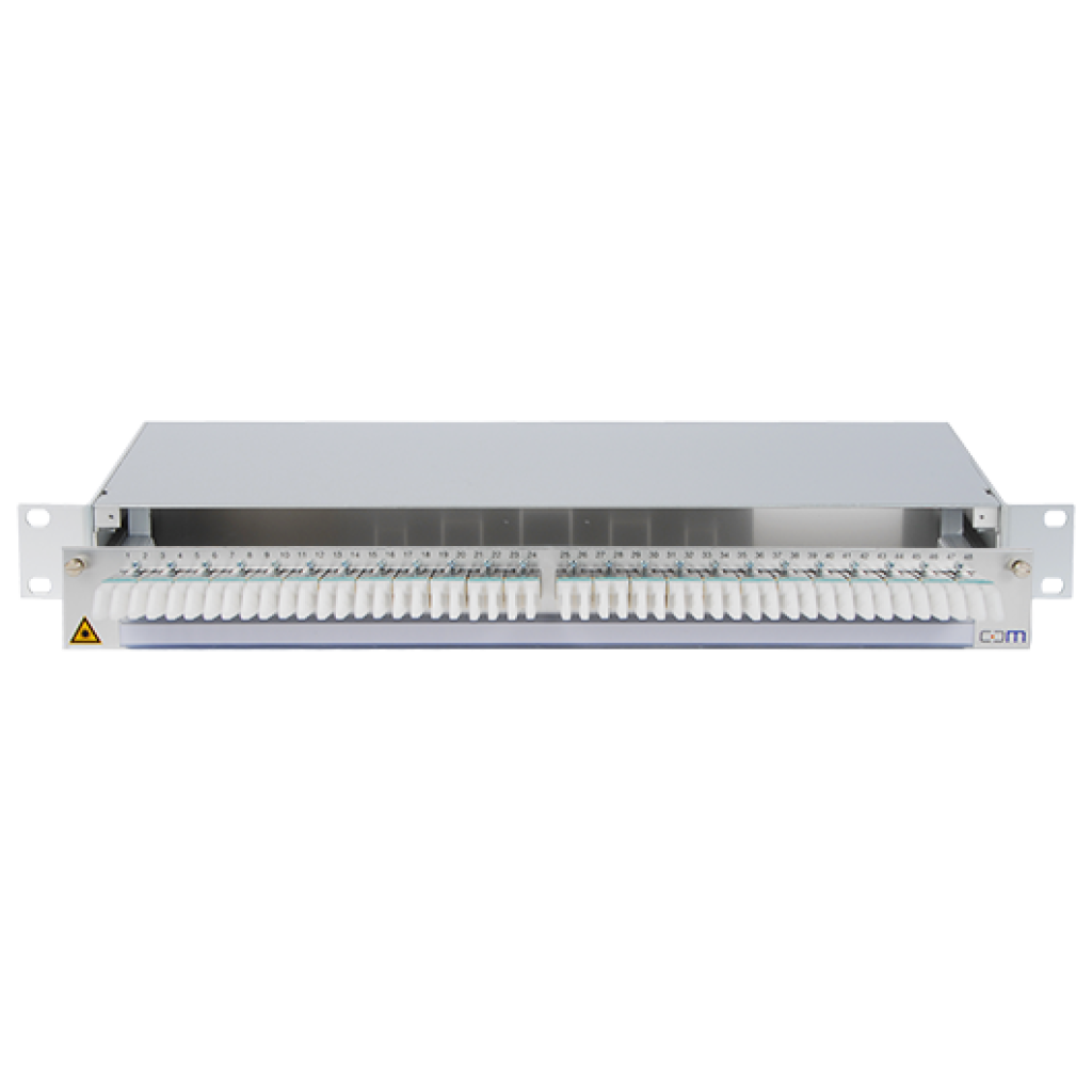 CCM SpiderLINE Patchpanel 1HE Alu PRO