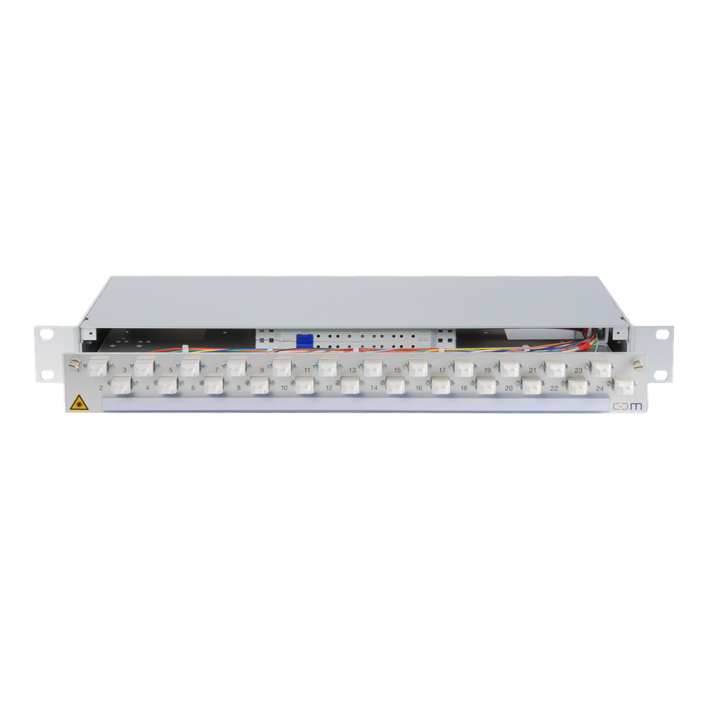 CCM Patchpanel 1HE Alu PRO