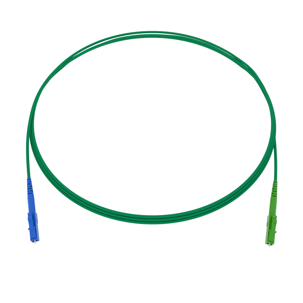 CCM Patchkabel simplex 1x1.7mm 9/125 G657A2 GN