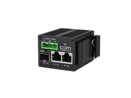 CCM Medienkonverter IND 2xRJ45 SFP PoE S