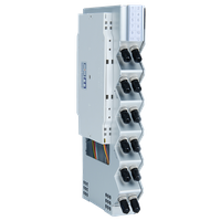 CCM DIN P35 Spleisspatch Modul ALU