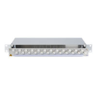 CCM SpiderLINE Patchpanel 1HE Alu PRO
