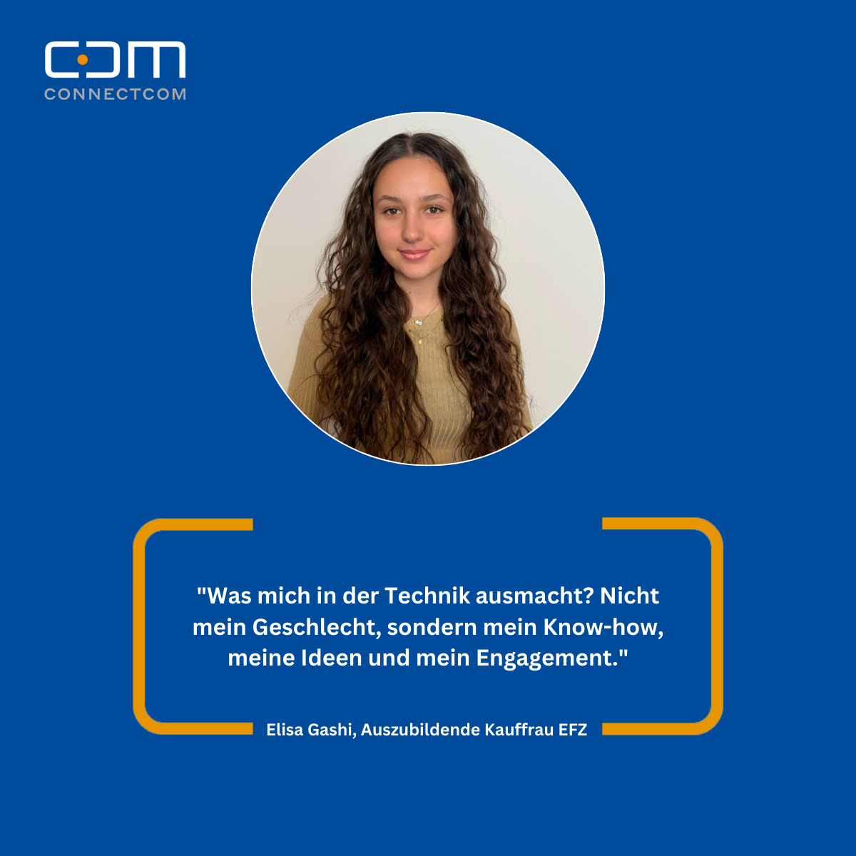 Frauen im technischen Umfeld - Elisa