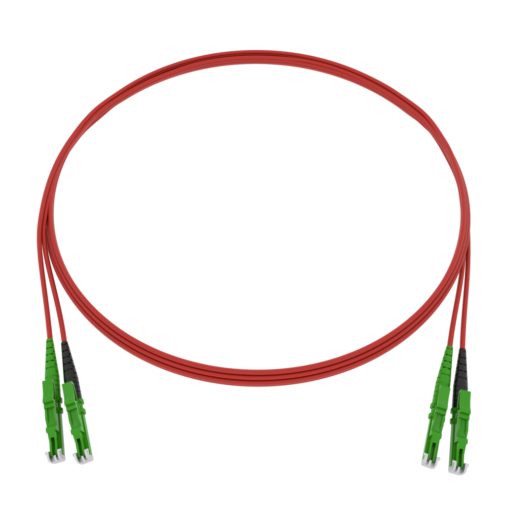 CCM Patchkabel Fig.8 2x1.7mm 9/125 G657A2 RD
