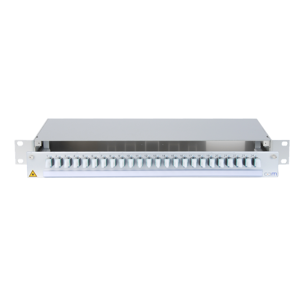 CCM SpiderLINE Patchpanel 1HE Alu PRO