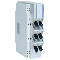 CCM DIN P35 Spleisspatch Modul ALU small