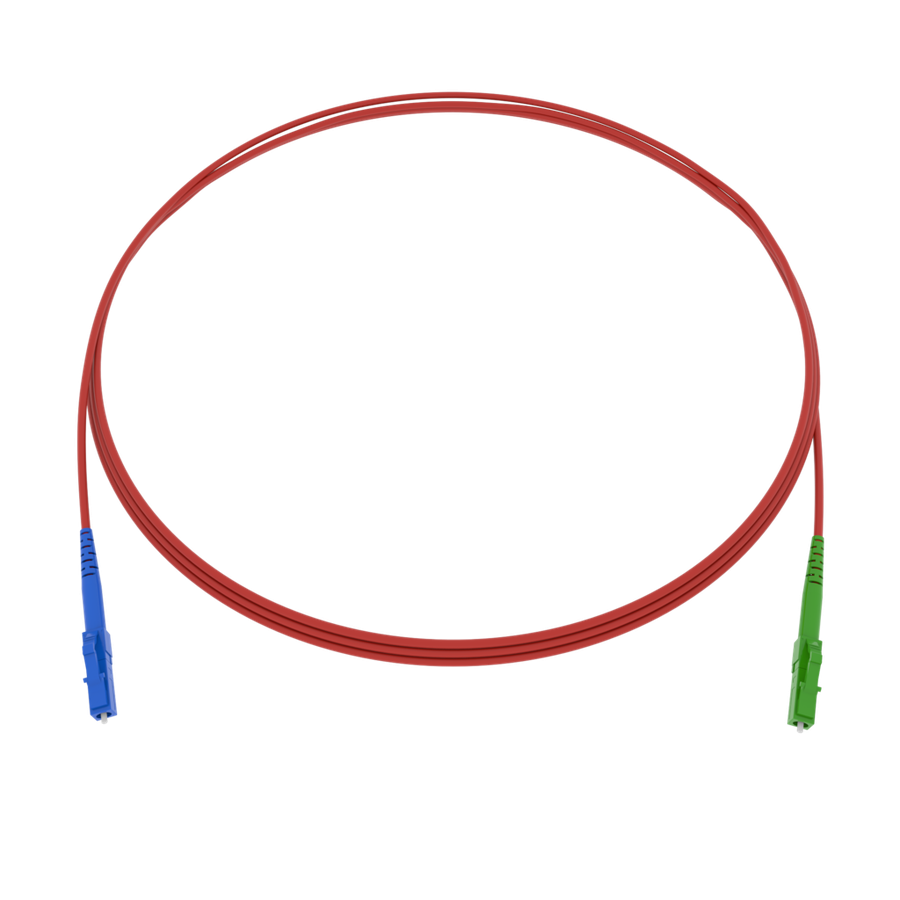 CCM Patchkabel simplex 1x1.7mm 9/125 G657A2 RD