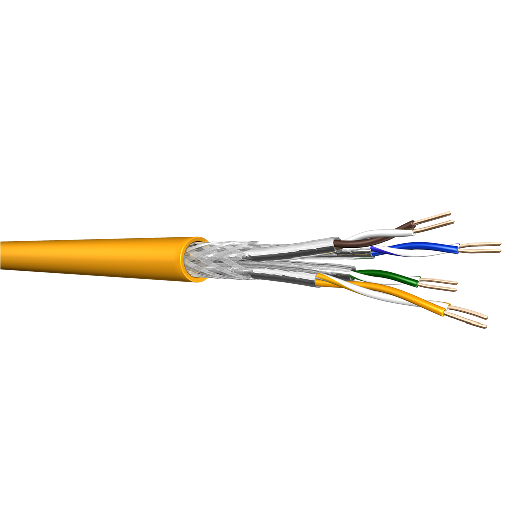 CCM Copper-T Datenkabel S/FTP Cat.7A 1500MHz