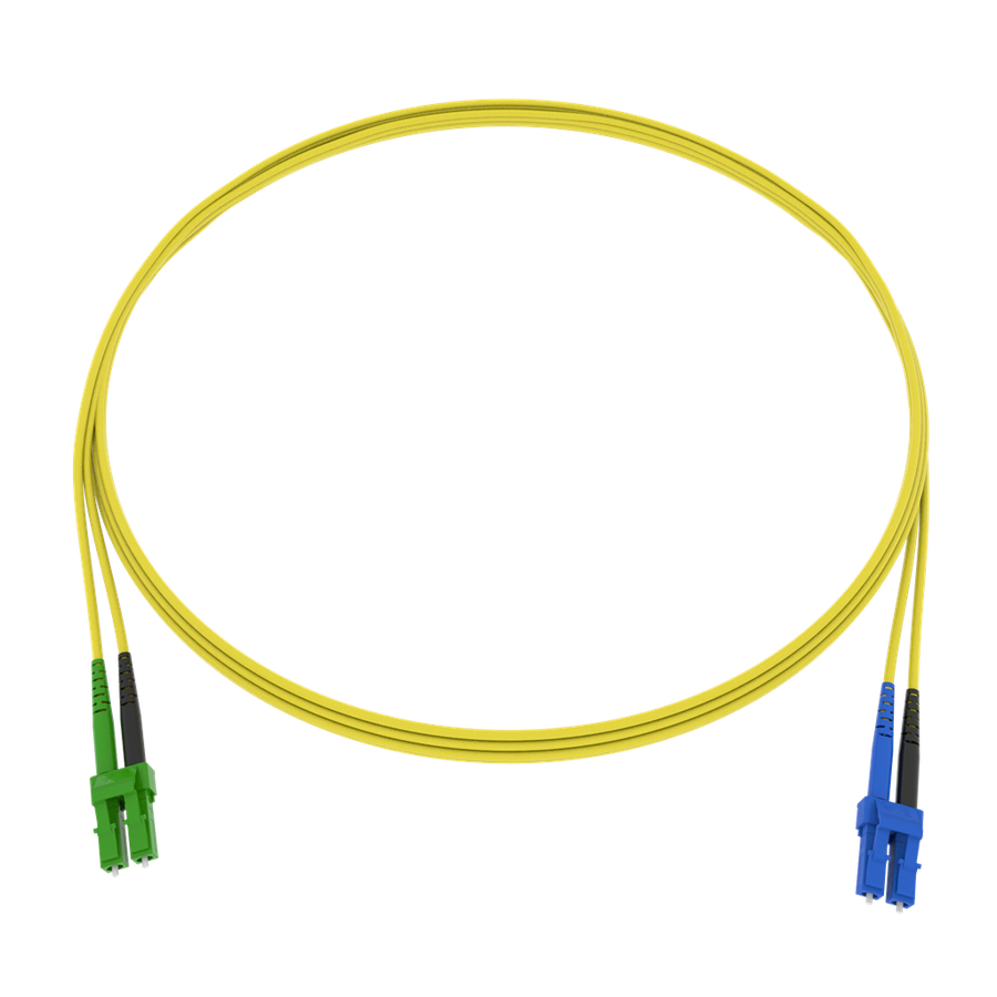 CCM Patchkabel Fig.8 2x1.7mm 9/125 G657A2 YE