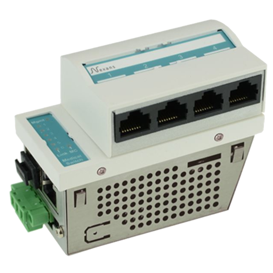 GigaSwitch V5 TP SFP-1VI (230VAC) MED