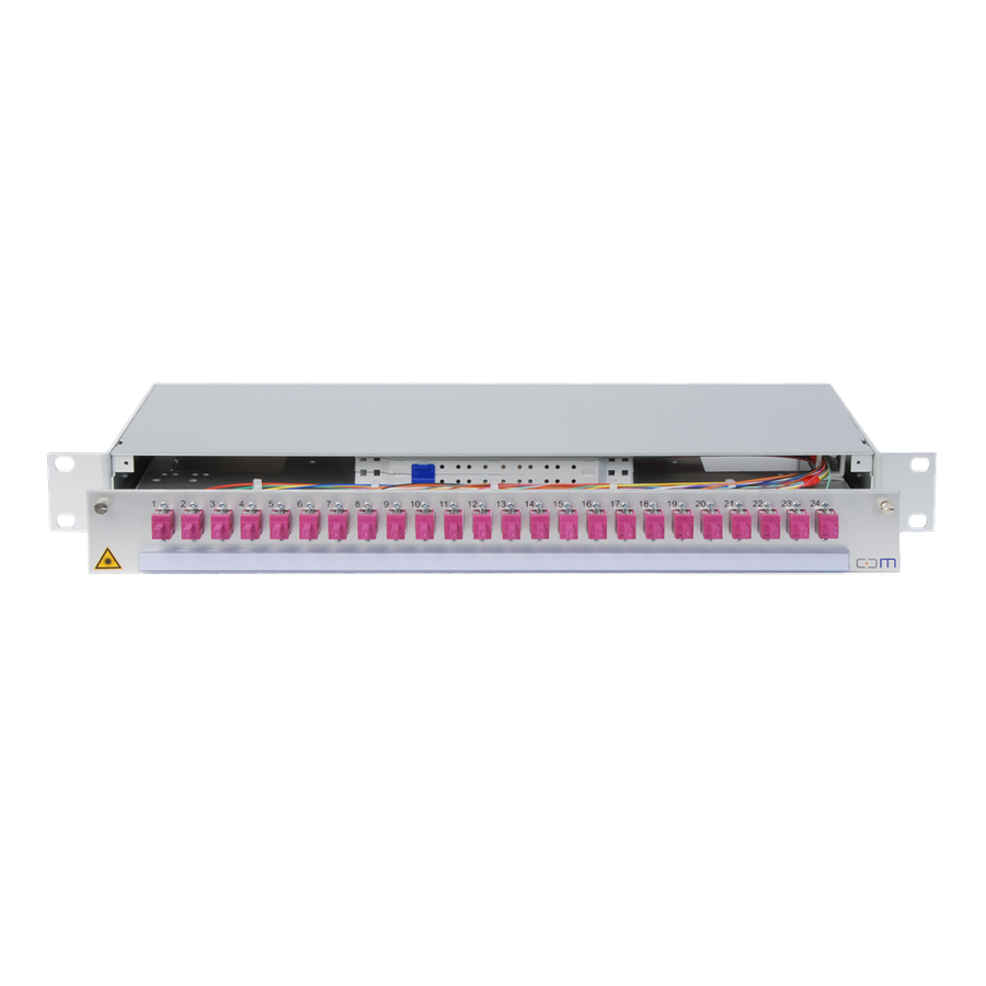 CCM Patchpanel 1HE Alu PRO