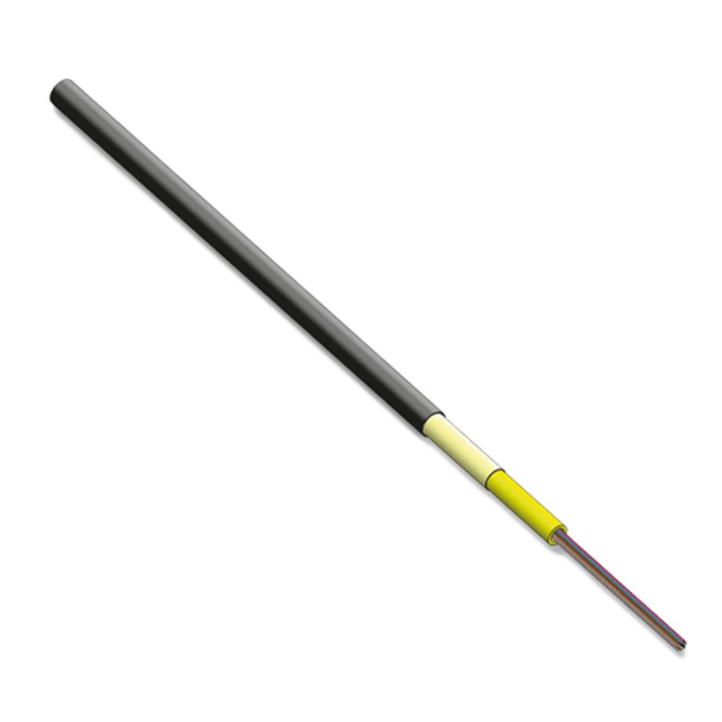 CCM MicroCable PE 3.9mm 1x8 9/125 BK