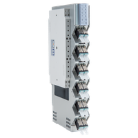 CCM DIN P35 Spleisspatch Modul ALU