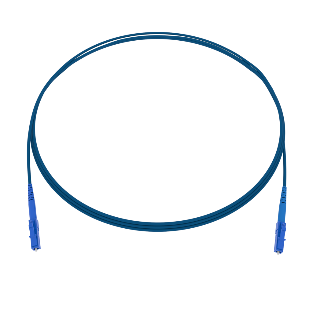 CCM Patchkabel simplex 1x1.7mm 9/125 G657A2 BL