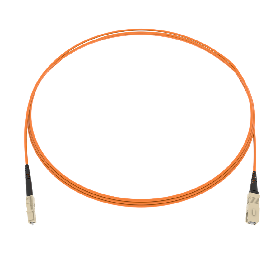 CCM Messkabel simplex 1x2.8mm 50/125 OR