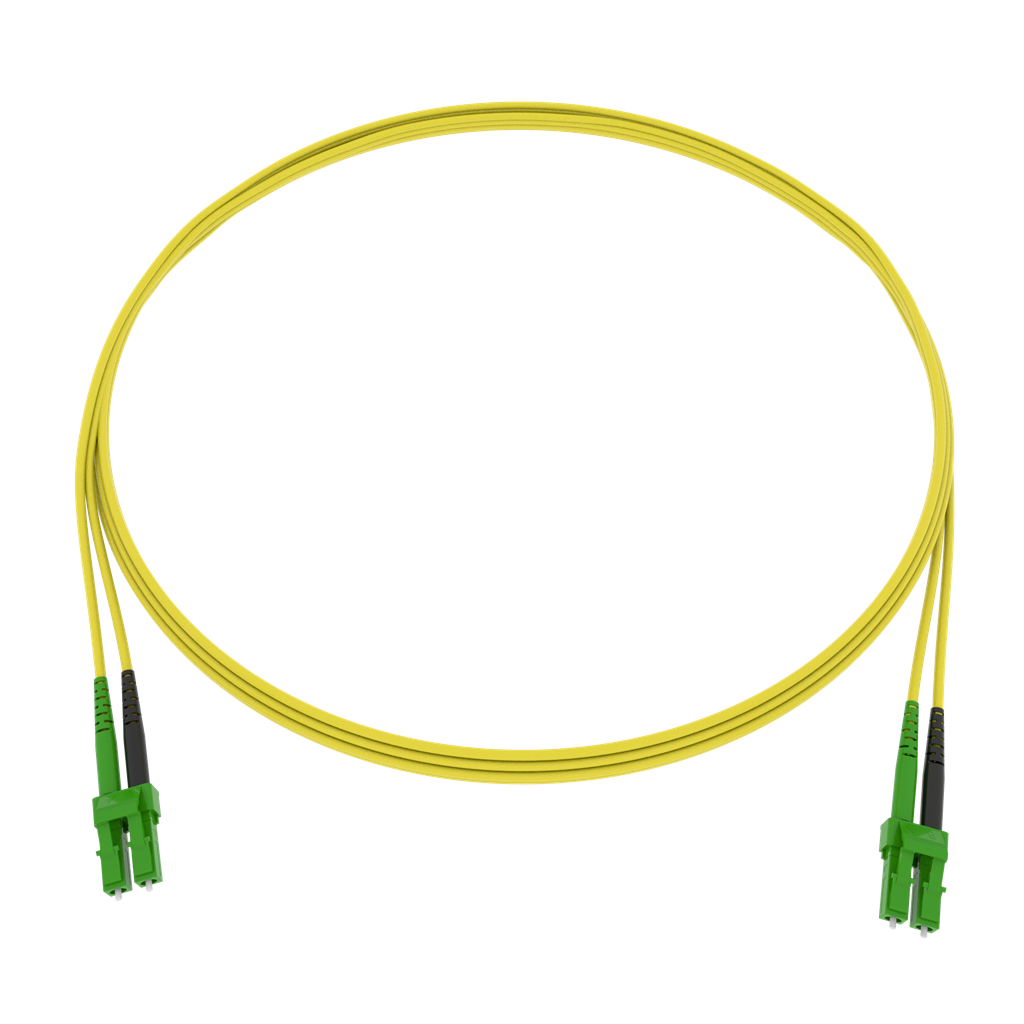 CCM Patchkabel Fig.8 2x1.7mm 9/125 G657A2 YE