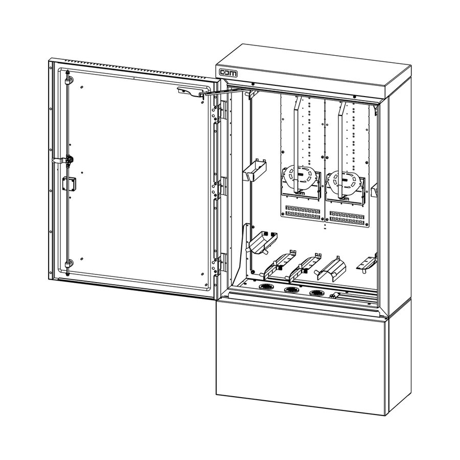 CCM Netzverteiler NVt 80 AL-W