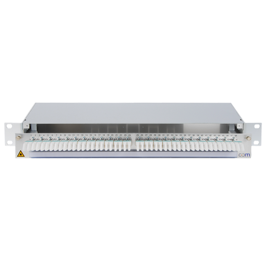 CCM SpiderLINE Patchpanel 1HE Alu PRO