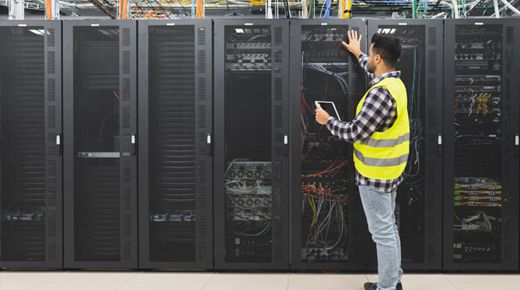 Temperaturueberwachung Datacenter