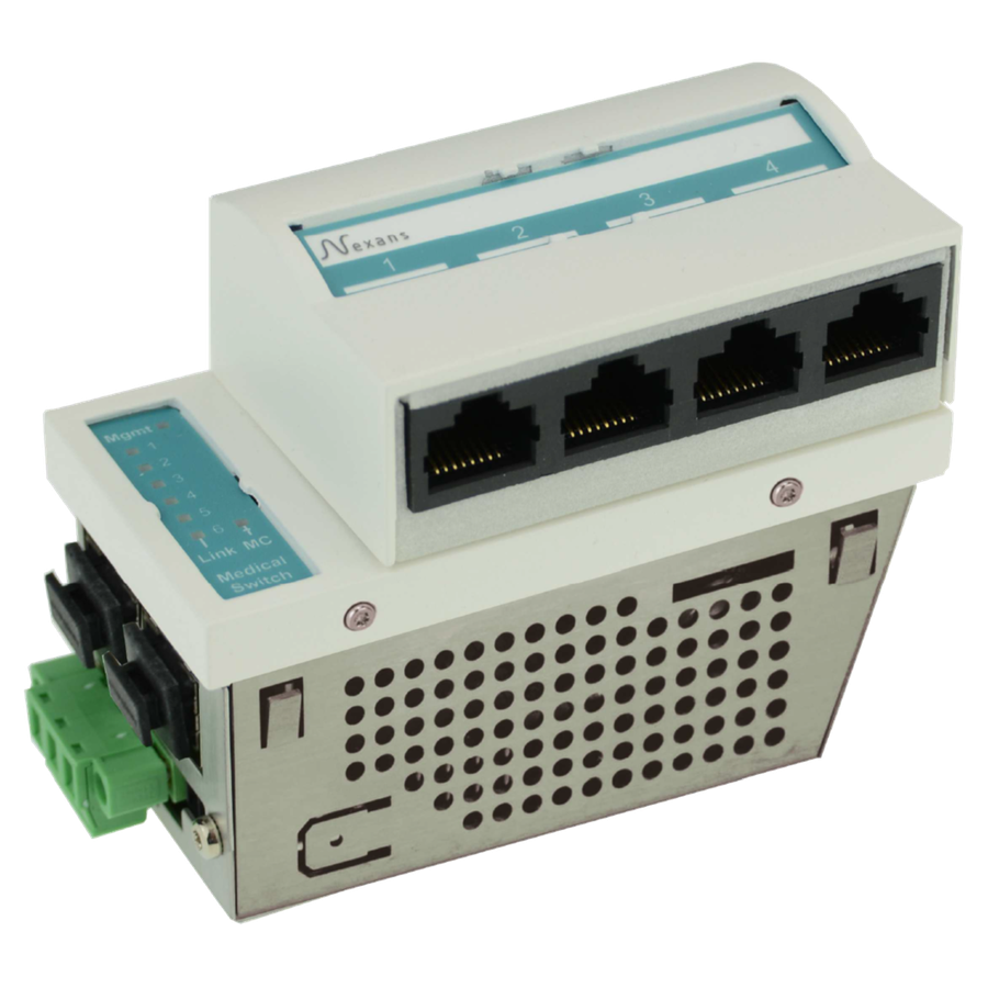 GigaSwitch V5 SFP-2VI (230VAC) MED